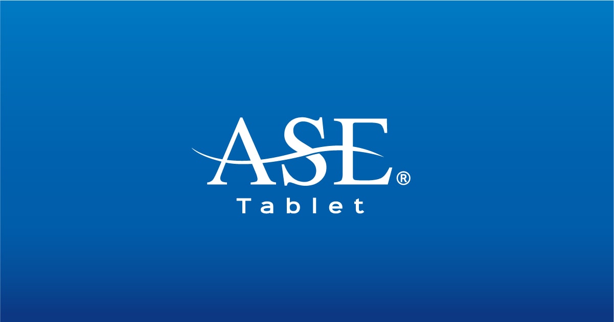 About – ASE Tablet